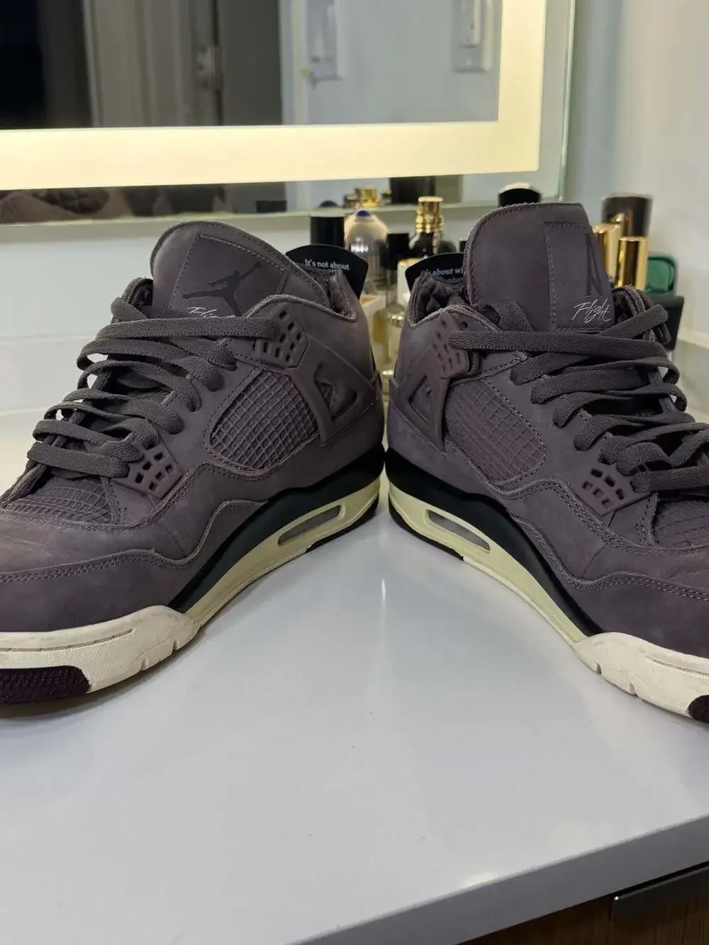 A Ma Maniére x Air Jordan 4 Retro SP 'Violet Ore'